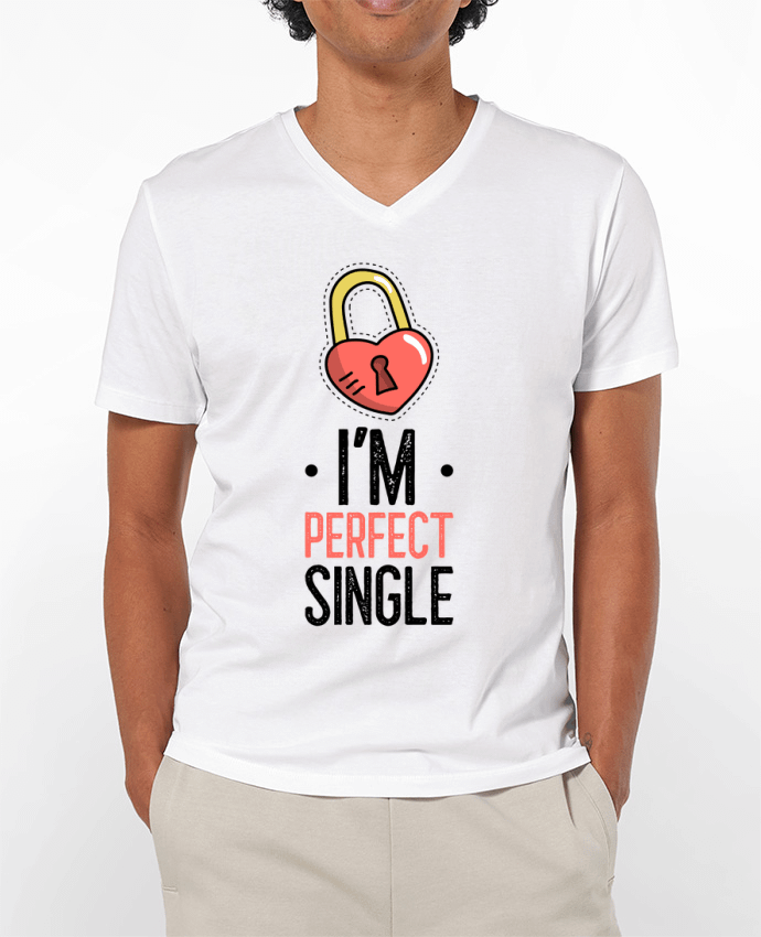 T-shirt homme funny-anti-valentine-s-day par Wans-e Store