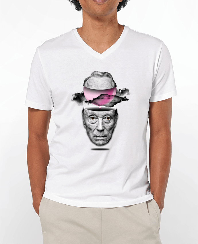 T-shirt homme Le bon vieux rêveur par alexnax