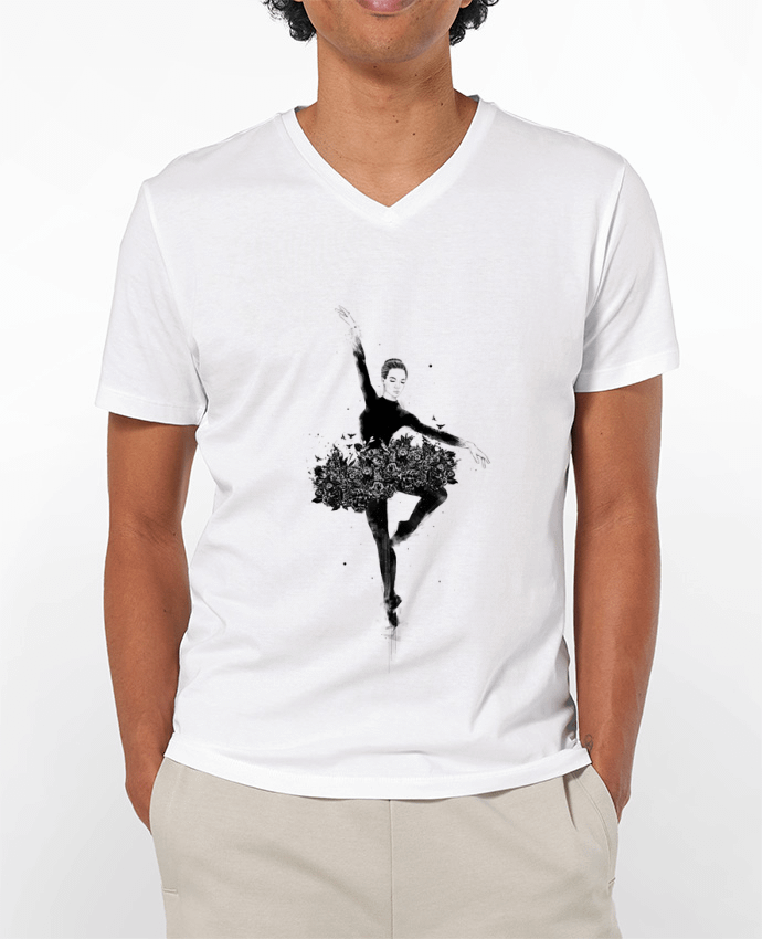 T-shirt homme Floral dance par Balàzs Solti