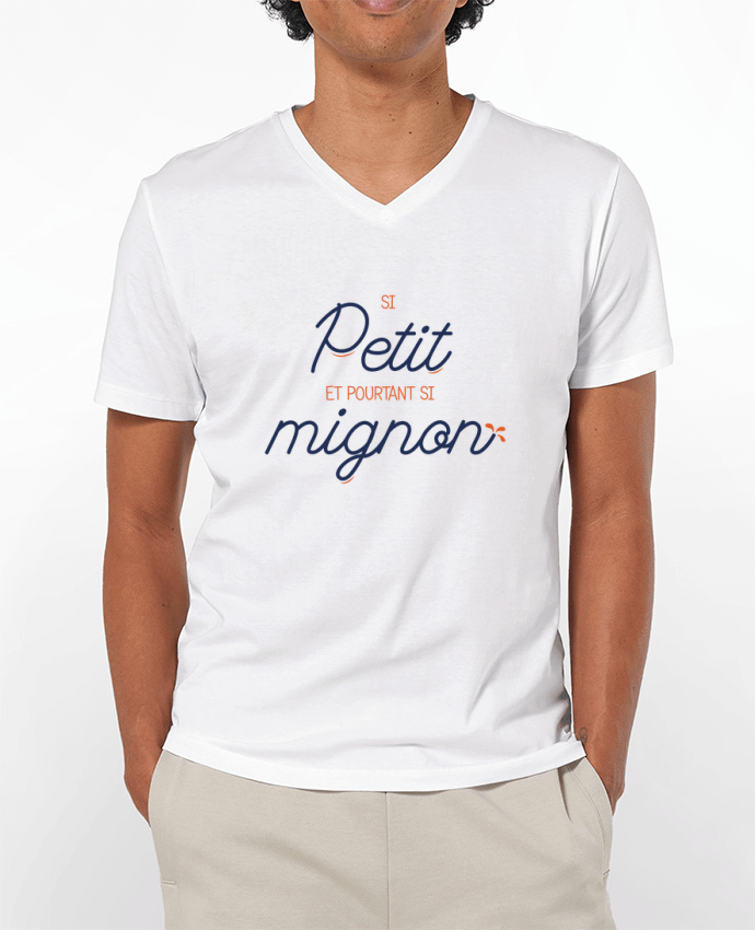 T-shirt homme Si petit et pourtant si mignon par tunetoo