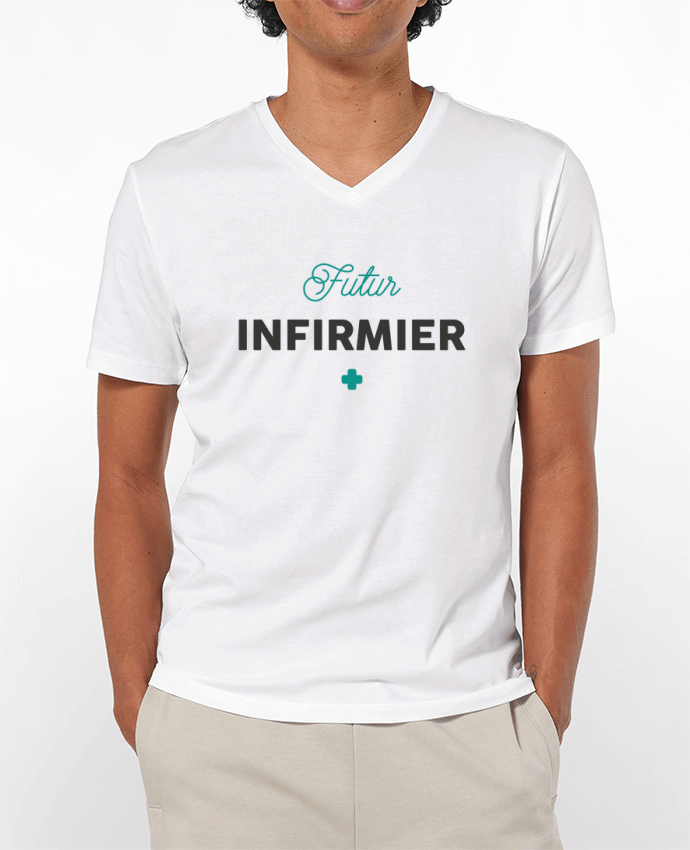 T-shirt homme Futur infirmier par tunetoo