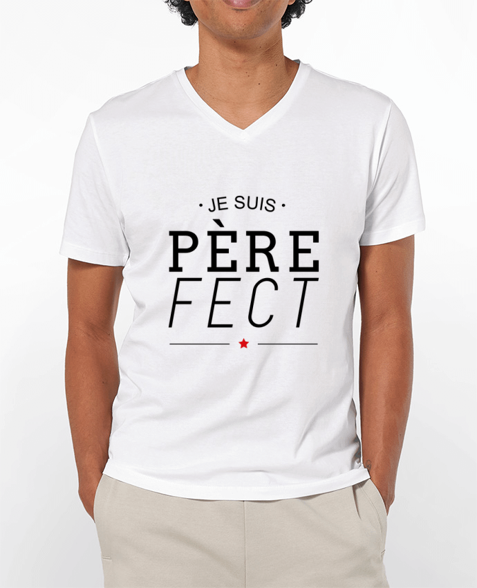 T-shirt homme Je suis père fect par La boutique de Laura