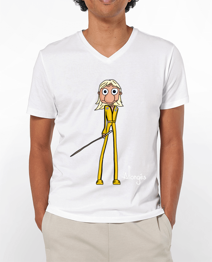 T-shirt homme KILL BILL par lesallonges