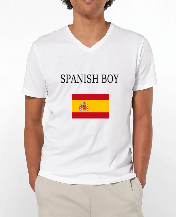 T-shirt homme SPANISH BOY par Dott