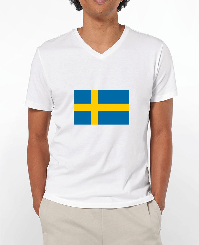 T-shirt homme SWEDEN par Dott