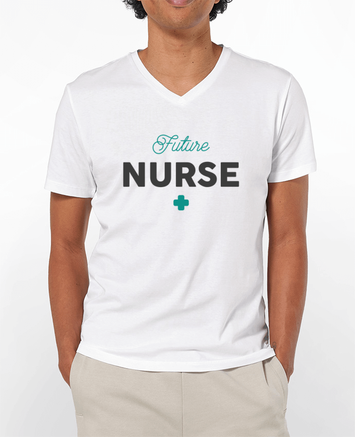 T-shirt homme Future nurse blue par tunetoo