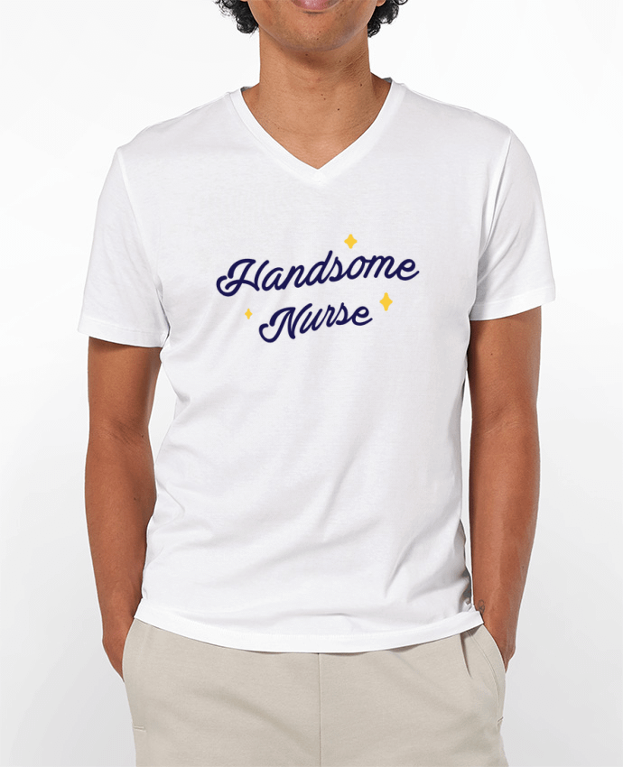 T-shirt homme Handsome Nurse par tunetoo