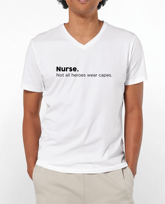 T-shirt homme Nurse definition par tunetoo