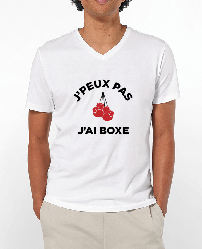 T-shirt homme J'peux pas j'ai boxe par tunetoo