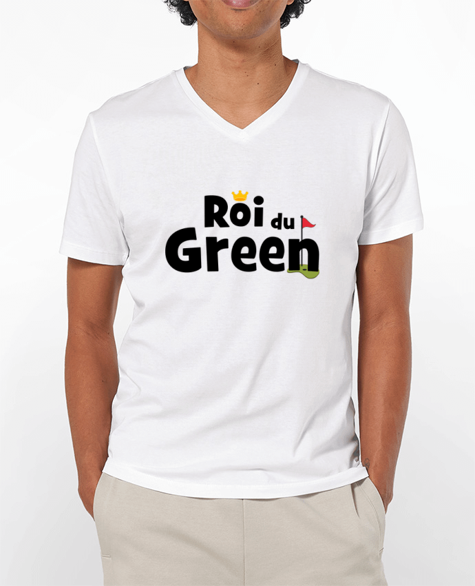 T-shirt homme Roi du green - Golf par tunetoo
