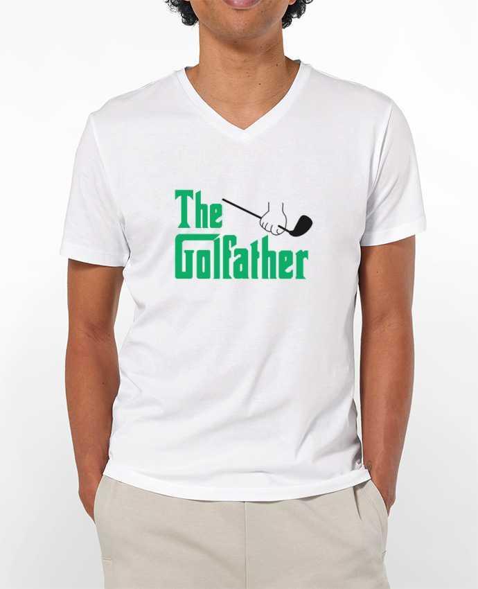 T-shirt homme The golfather - Golf par tunetoo