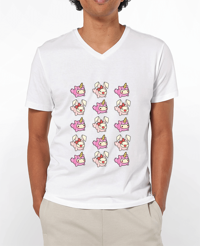 T-shirt homme Mini Conejitos Cosplay par MaaxLoL