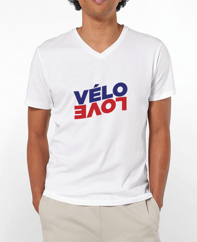 T-shirt homme Vélo Love par tunetoo