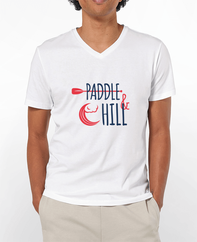 T-shirt homme Paddle & Chill par tunetoo