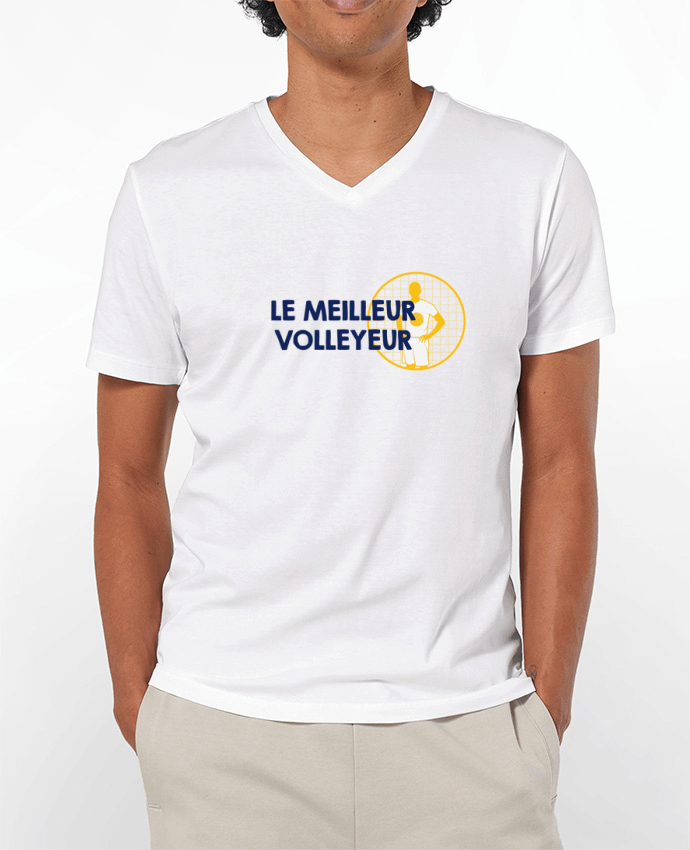 T-shirt homme Le meilleur volleyeur par tunetoo