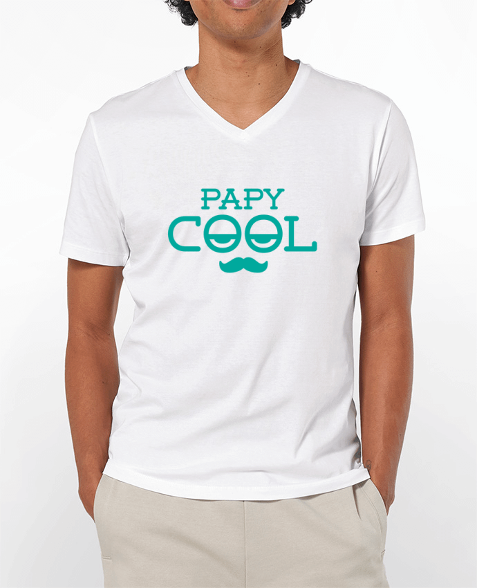 T-shirt homme Papy Cool par tunetoo