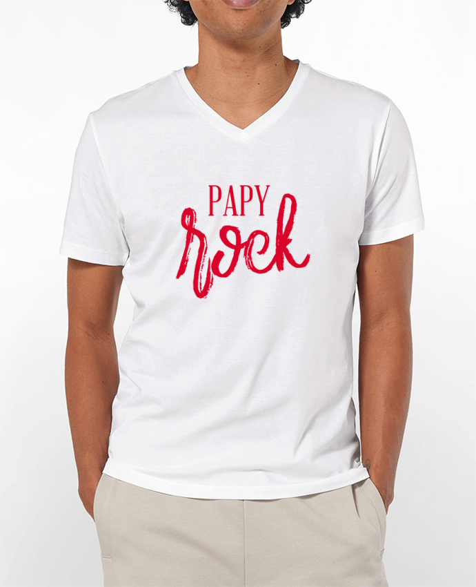 T-shirt homme Papy rock par tunetoo