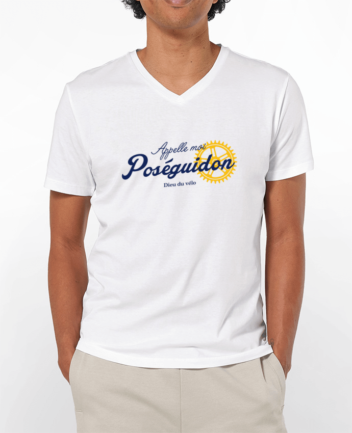T-shirt homme Appelle moi Poséguidon par tunetoo