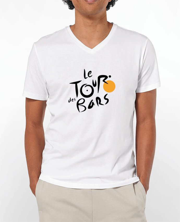 T-shirt homme Le Tour des Bars par tunetoo