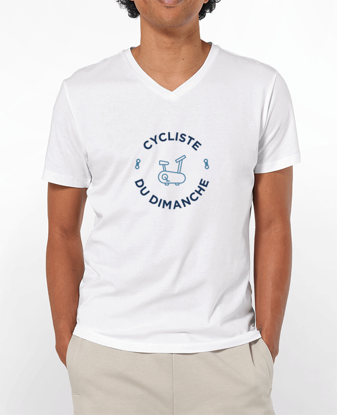 T-shirt homme Cycliste du dimanche par tunetoo