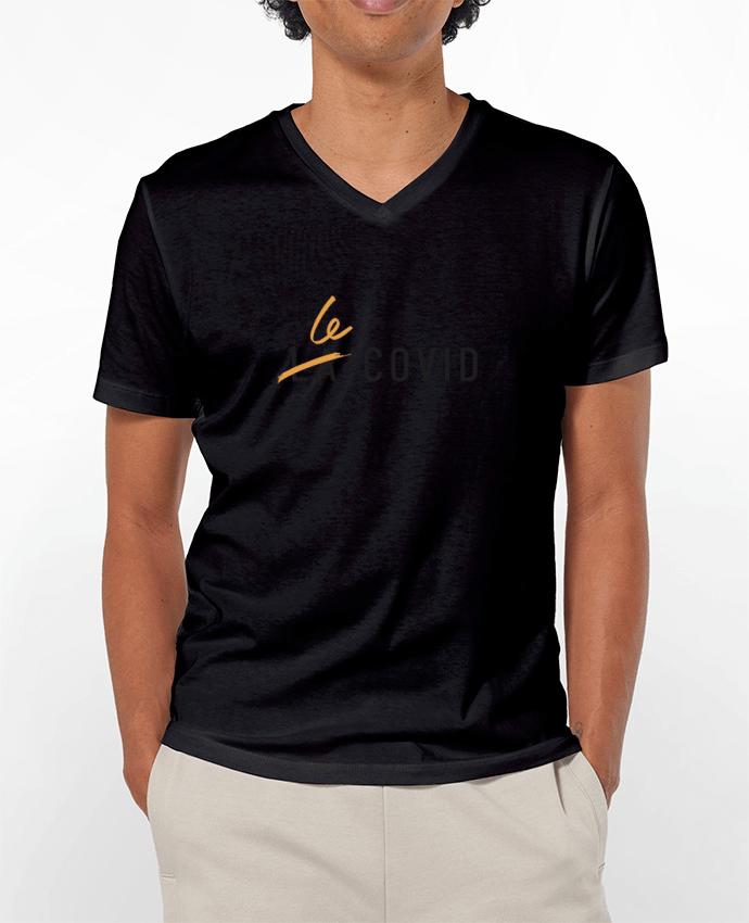 T-shirt homme LE Covid par Folie douce