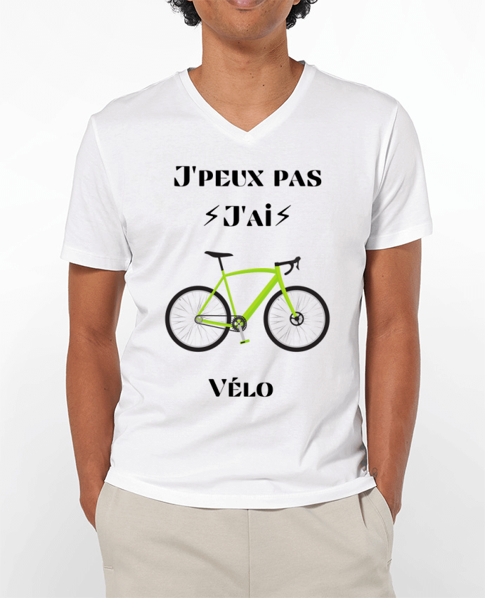 T-shirt homme J'peux pas j'ai vélo par Maka shop