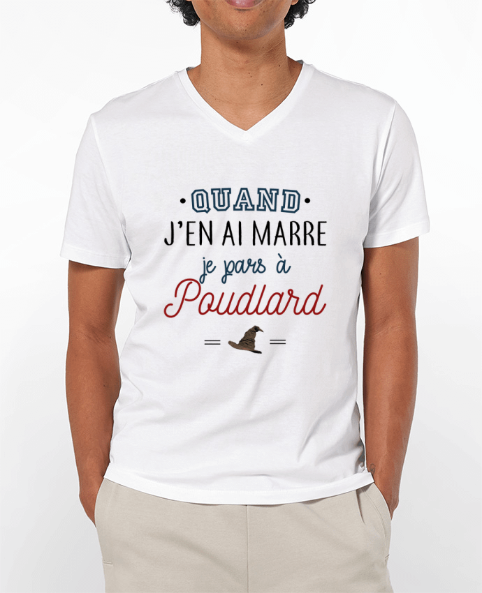 T-shirt homme Je pars à Poudlard par La boutique de Laura