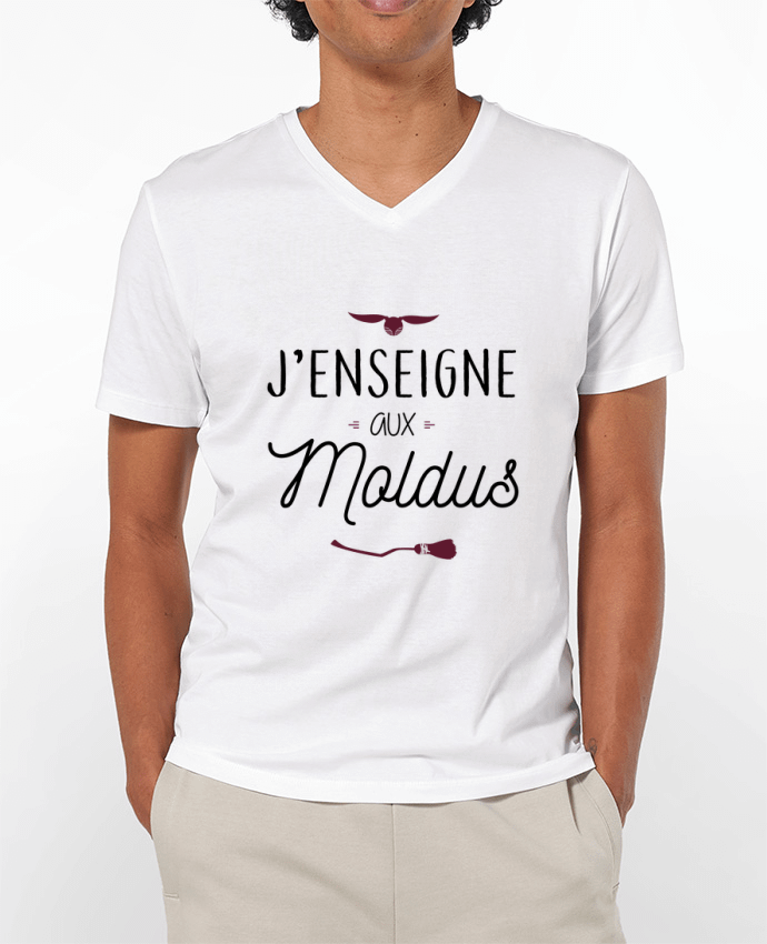 T-shirt homme J'enseigne aux Moldus par La boutique de Laura