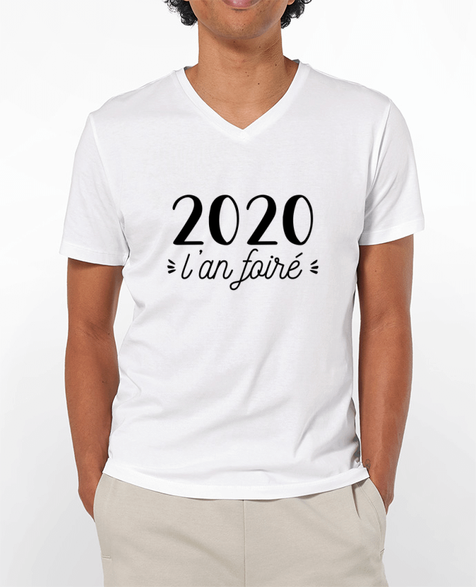 T-shirt homme 2020 l'an foiré par La boutique de Laura