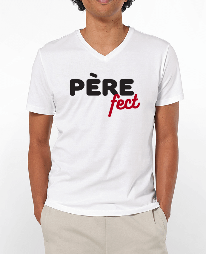 T-shirt homme Père-fect par DomTomShirt