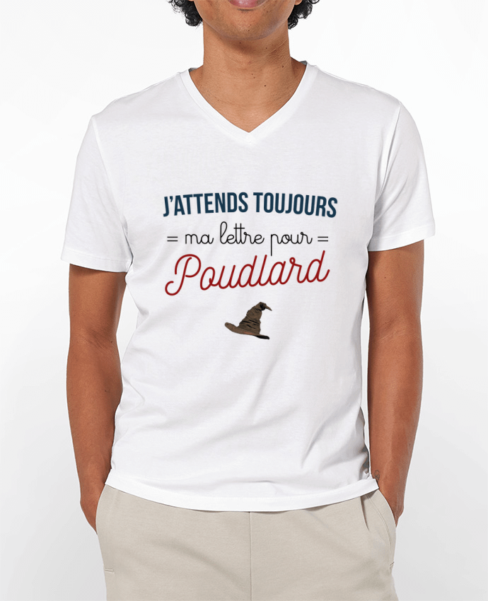 T-shirt homme Ma lettre pour Poudlard par La boutique de Laura