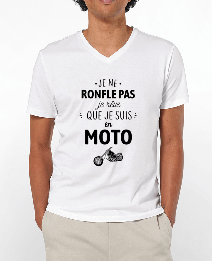 T-shirt homme Je ne ronfle pas par La boutique de Laura