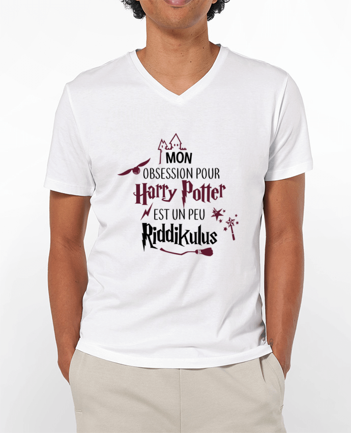 T-shirt homme Obsession Harry Potter par La boutique de Laura