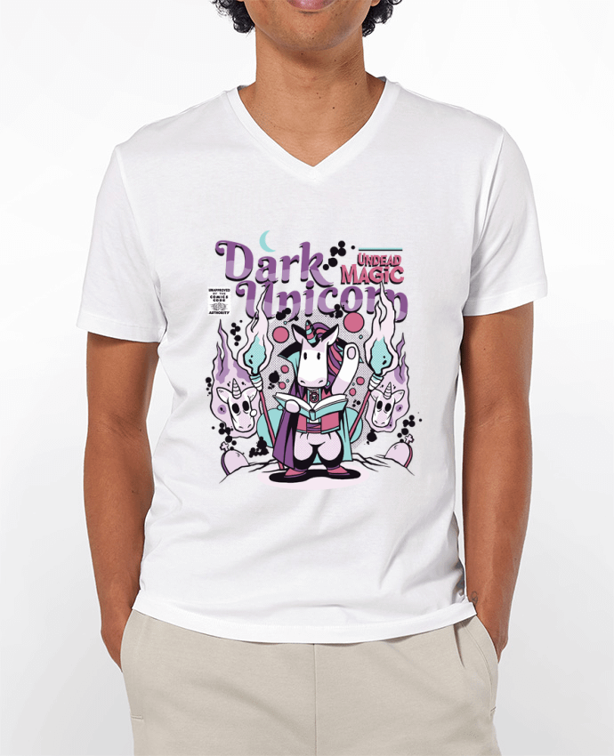 T-shirt homme Unicornio Oscuro par MaaxLoL