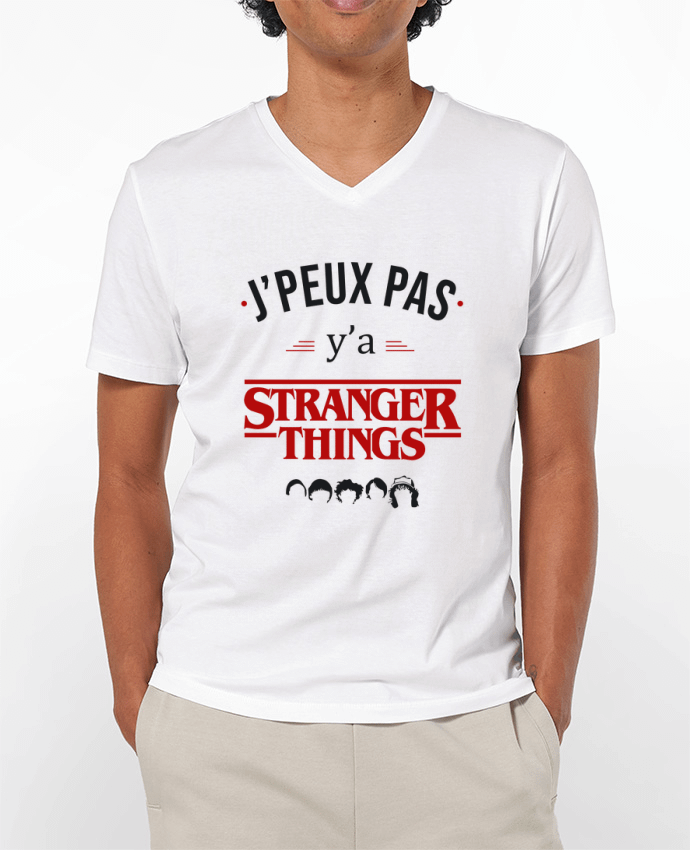 T-shirt homme J'peux pas y'a Stranger Things par La boutique de Laura