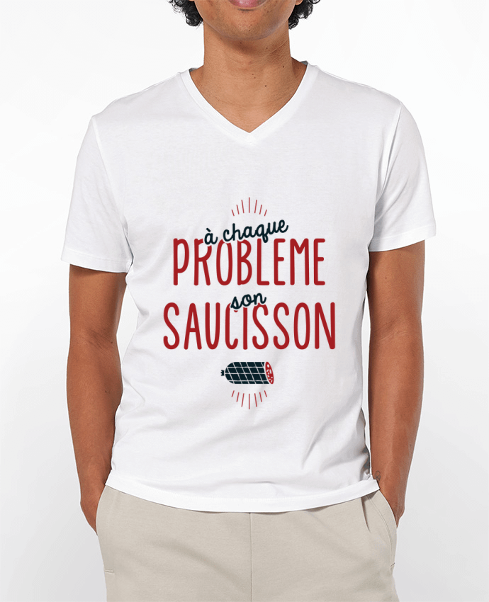 T-shirt homme Saucisson apéro par PTIT MYTHO