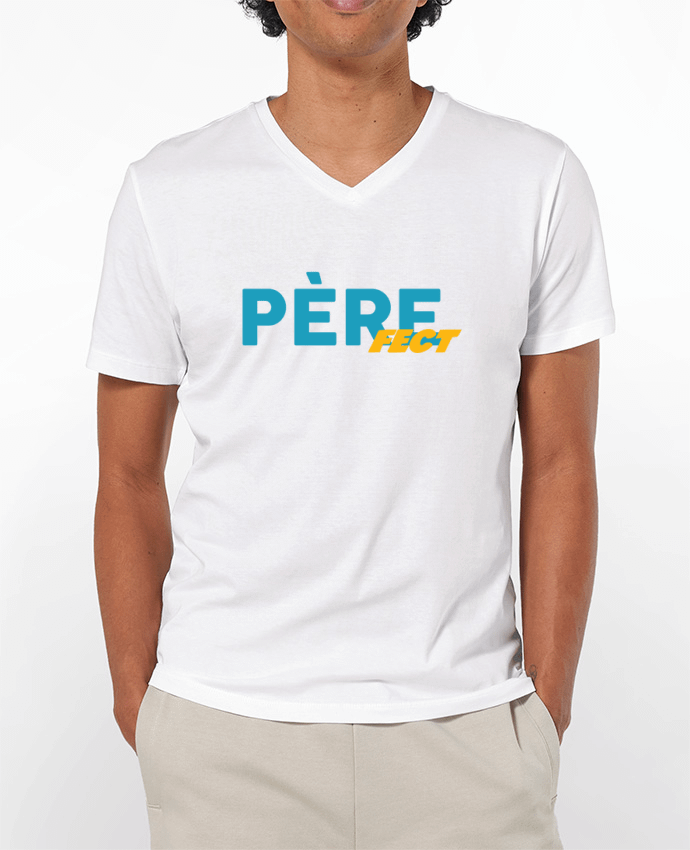 T-shirt homme Père fect par tunetoo