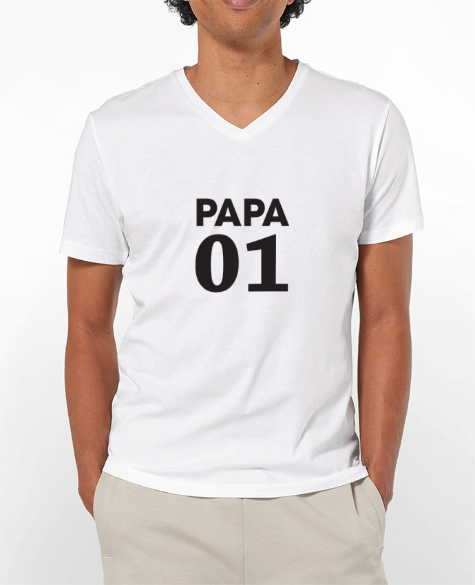 T-shirt homme Papa 01 par tunetoo