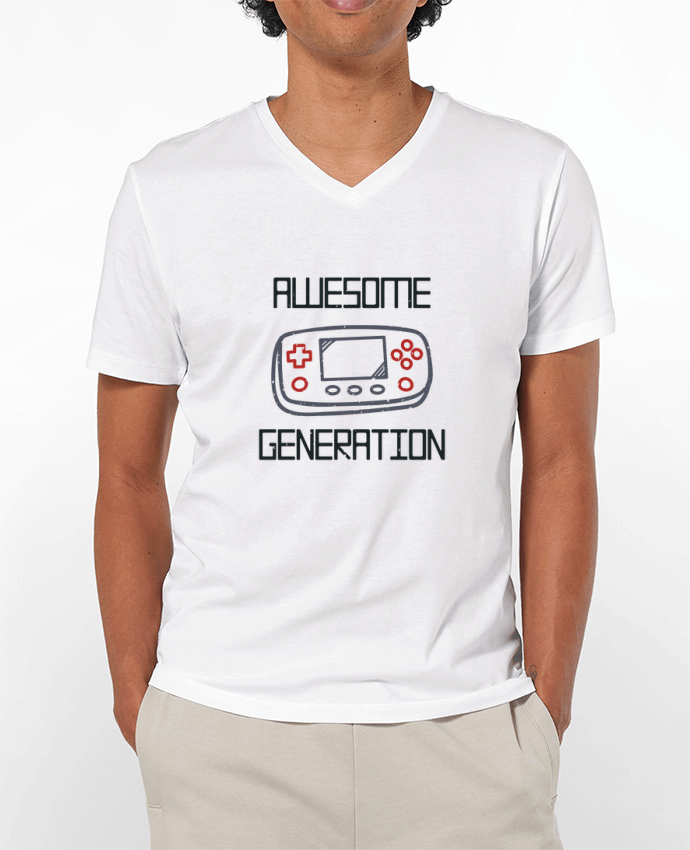 T-shirt homme Awesome Generation par tunetoo