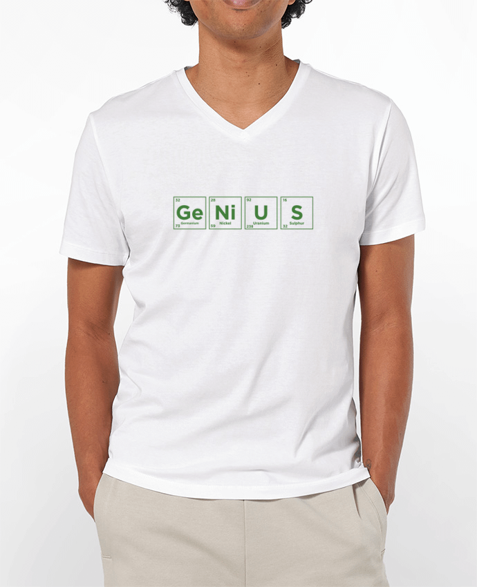 T-shirt homme Genius par tunetoo