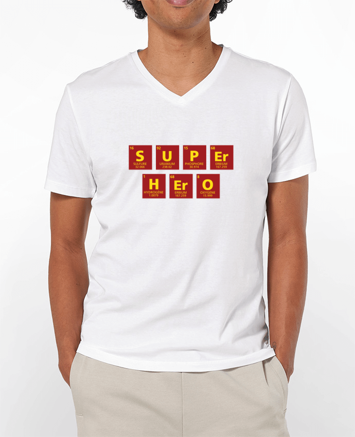 T-shirt homme Super Hero - Geek par tunetoo