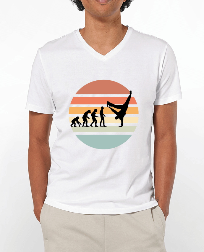 T-shirt homme Evolution de l'homme      HIP HOP par Cheerocki