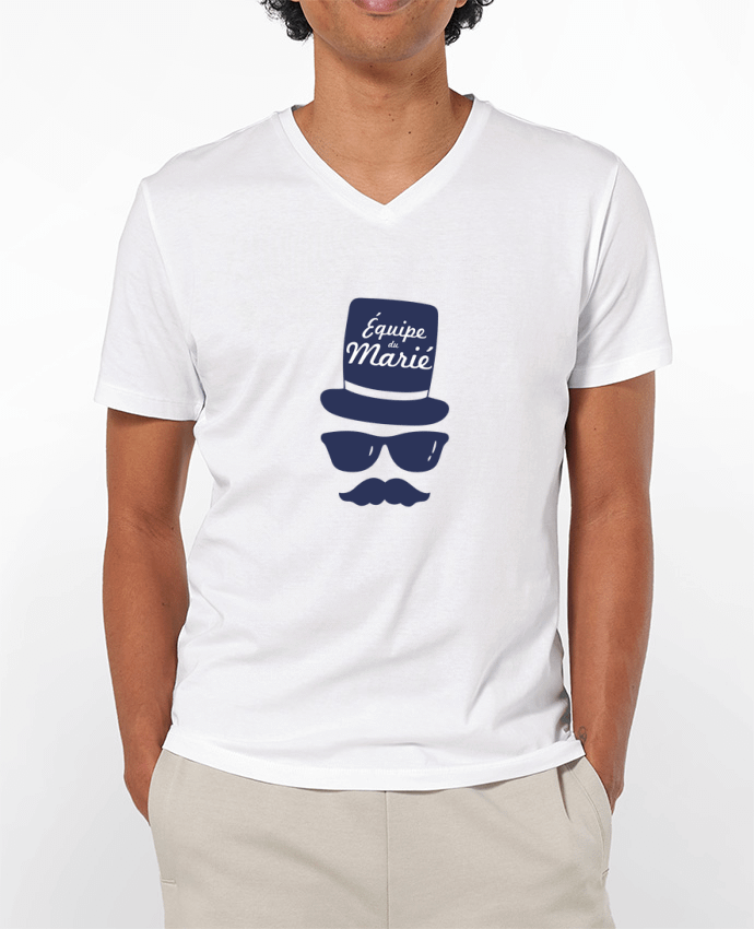 T-shirt homme Équipe du marié - EVG par tunetoo