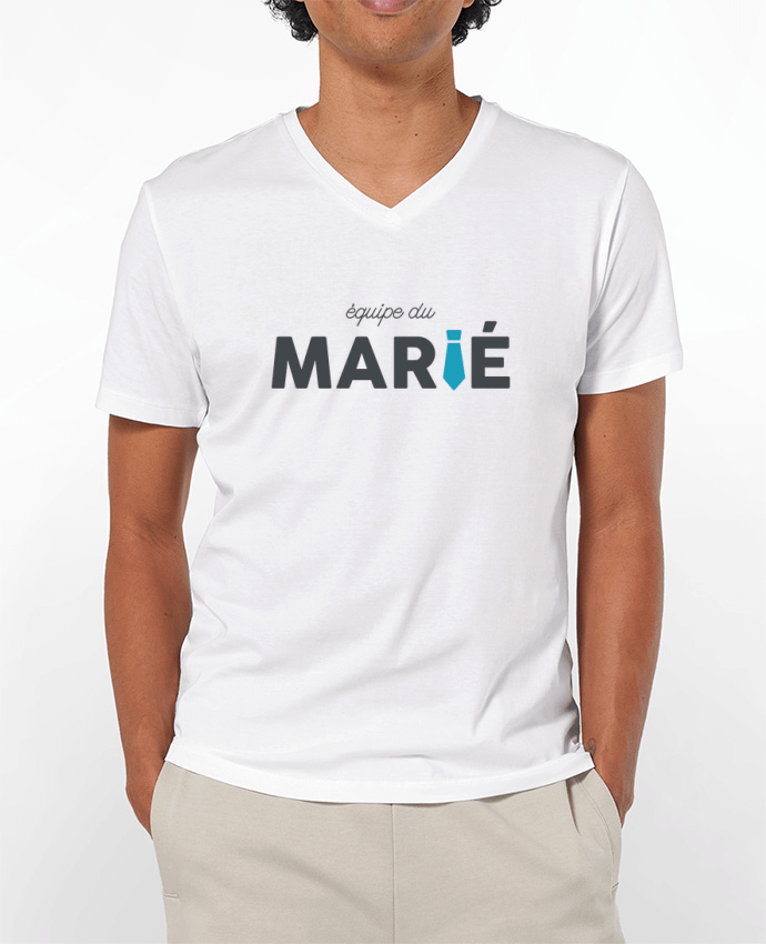 T-shirt homme Équipe du marié - EVG par tunetoo