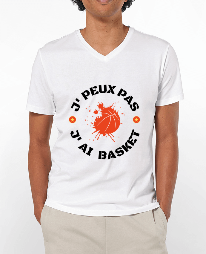 T-shirt homme je peux pas j' ai basket par Fridaé