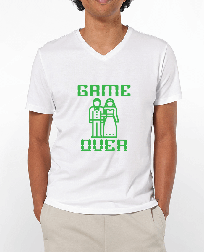 T-shirt homme Game Over - Mariage par tunetoo
