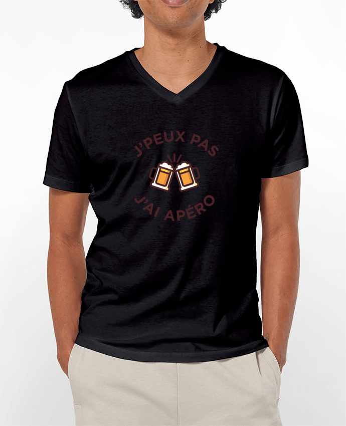 T-shirt homme J'peux pas j'ai apéro par tunetoo