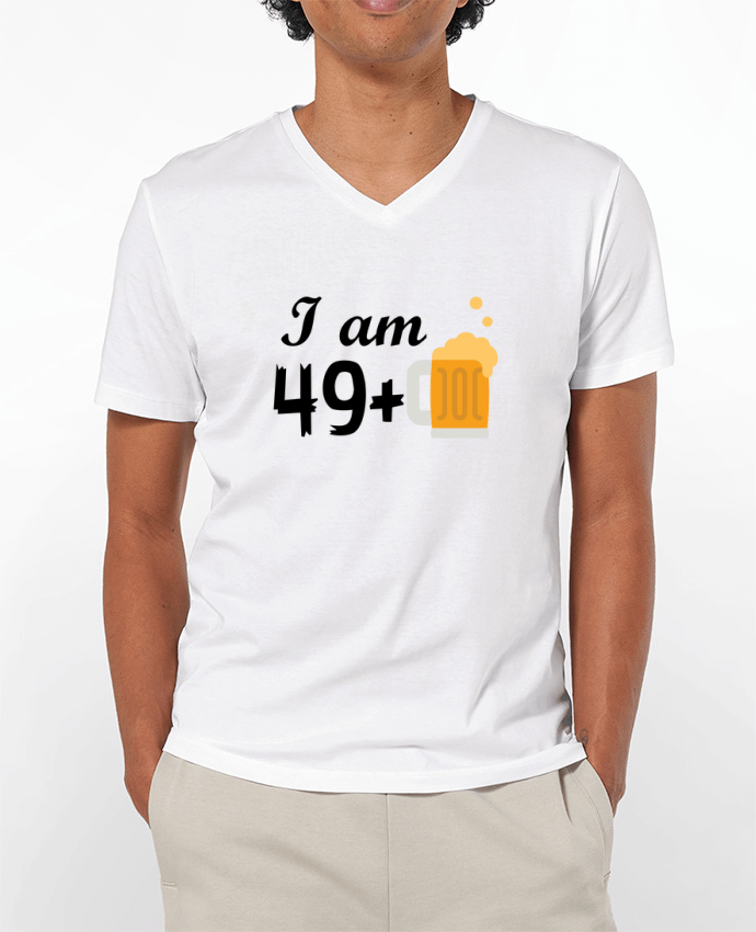 T-shirt homme I am 49+ par tunetoo