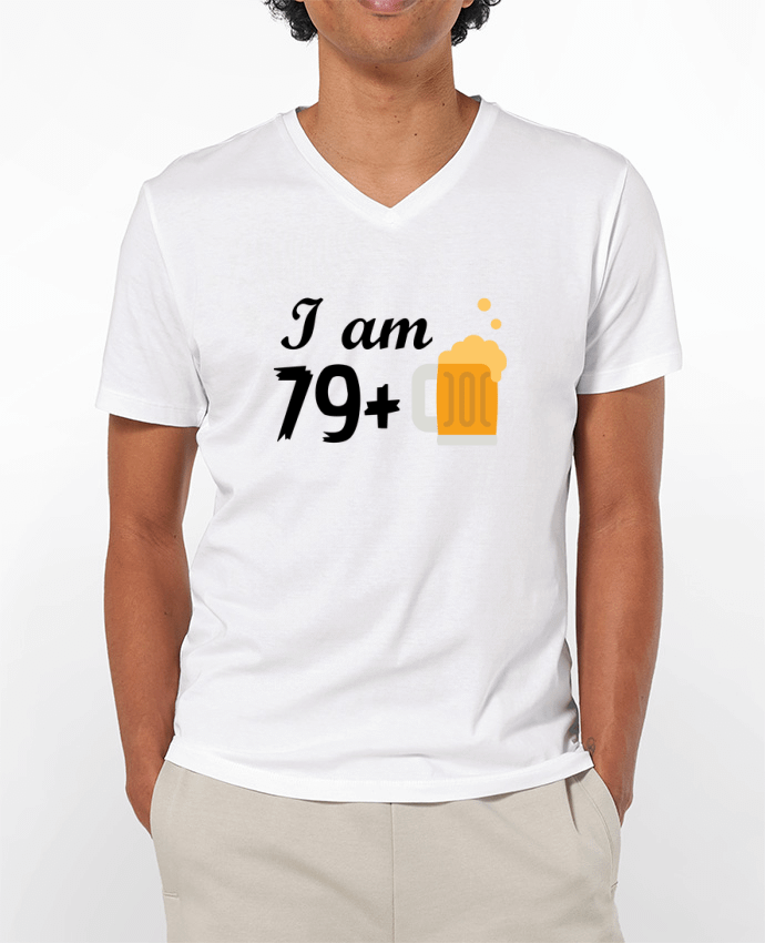 T-shirt homme I am 79+ par tunetoo
