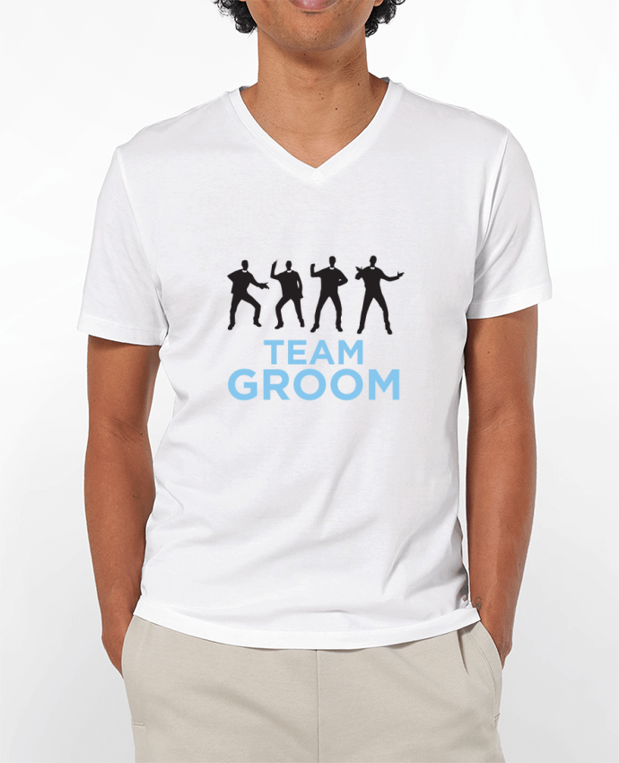 T-shirt homme TEAM GROOM par tunetoo